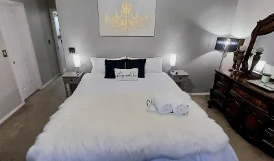 Entire Home Extended Stay Master Suite Hotels near Marshalls & HomeGoods