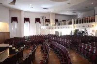 Experience history in a restored mining town