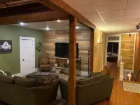 Old Town Loft w Hanging Master Bed