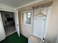 Bude an der Ostsee auf Womo-platz. Nur 300 Schritte vom Wasser Entfernt