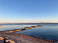 Ferienwohnung Dede - Dein Urlaub bei Dede mit Sauna in Unmittelbarer Strandnähe Hotels in Steinberg