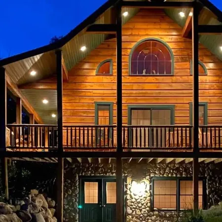 Cozy cabin with views of Lake Mille Lacs