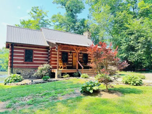 Yadkin River Lodge-cozy stay on the bluffs overlooking the Yadkin River. - 무료 와이파이