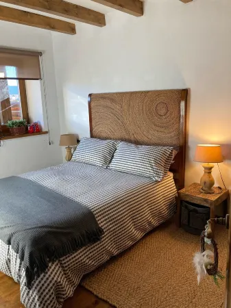 Cozy first floor, with pool and spectacular views in Olopte (La Solana) Отели в г. Исоволь