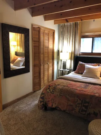 The GETAWAY nestled in the Brazos Cliffs near the river.