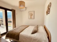 Beautiful!!! Villa Cerise south Ardèche Les Vans, private pool, superb view