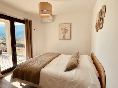 Beautiful!!! Villa Cerise south Ardèche Les Vans, private pool, superb view