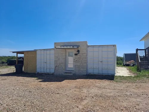 Cozy container: Unique design