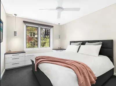 Manly - Free parking, WIFI, Office, Pool, Coffee Machine
