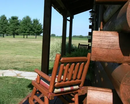 Rest, Relax and Renew. Our log cabin experience awaits your arrival.