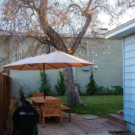 3 bedroom 2 bath private house,walkable to restaurants, shops, and breweries.