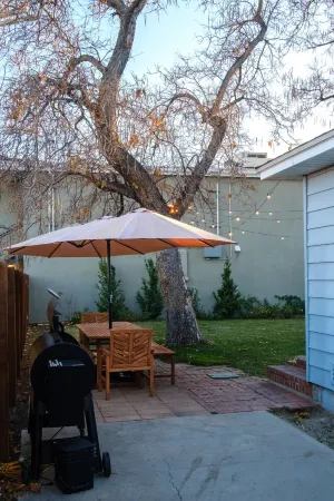 3 bedroom 2 bath private house,walkable to restaurants, shops, and breweries.