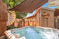 PERSONAL OASIS! Private Spa + Walkable Everywhere!