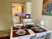 Splendide appartement climatisé avec vue sur mer et clocher - Parking et Wifi