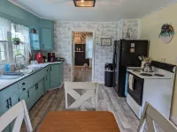 Little Blue Farmhouse