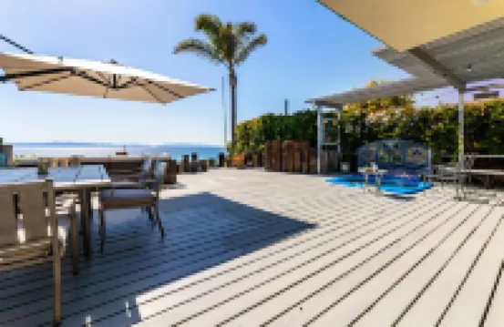 Oceanfront-2730 Sqft w/Spa, HugeDeck+Garden+Views