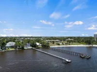 The Sunset Escape: Riverfront Elegance with Pool