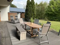 Beautiful large vacation home with conservatory at the Edersee/Kellerwald, dogs allowed