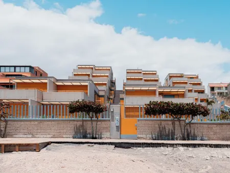 Los Balos 21 El Médano Windsurf & Kitesurf Отели рядом с достопримечательностью «Plaza Roja»