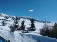 寬敞安靜鄉村公寓，可在私人露台欣賞壯麗景色 - 3 星級