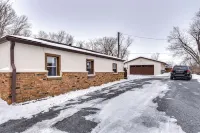 1 Mi to IU: Hoosier Home w/ Fire Pit & Fenced Yard