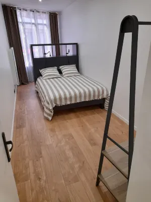 L'APPART DU fonctionne Église Sainte-Madeleine 주변 호텔