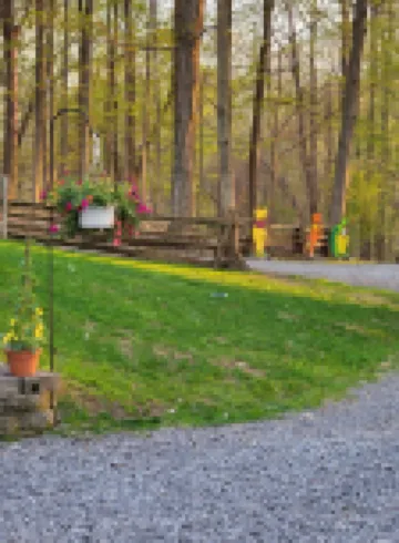 Quiet country setting awaits you!