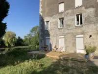 Cosy apartment in a riverside mill