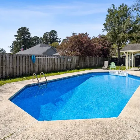 Private POOL Paradise w/ Game Lounge!