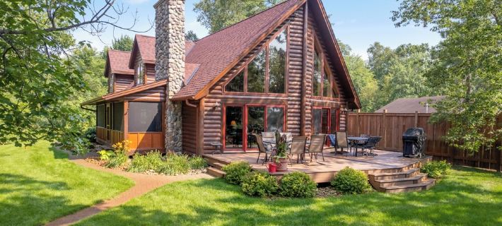 Beautiful 5-bedroom house in Enchanting Crosslake -Pontoon Incl with 7 day stay! 크로스레이크 호텔