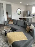 Oceanside beach retreat 3 min walk to beach Rooftop views - 3-Star