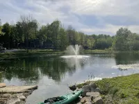 Spacious Cape Style house on 43 acres with pond