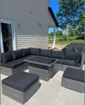 2024 Highland Home - New BuildIndoor Pickleball/Badminton/Basketball Court