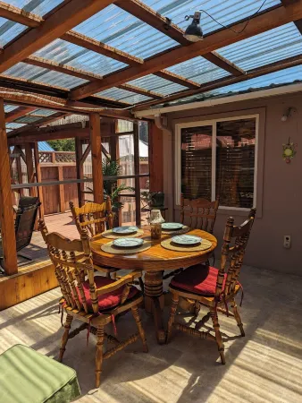 Blue Heron Getaway. Come enjoy the spring and summer in our great cozy house. Отели рядом с достопримечательностью «Лейк Мари Трейлхед»