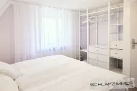 Apartment with balcony in a central and quiet location