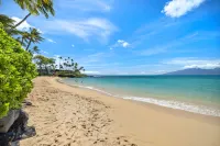 Legendary Estate 50 Steps to Maui’s Best Beach! New! 5 Bedroom, Pool With Slide!