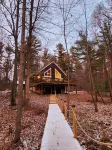 Beautiful Private Tainter Lake Retreat in Western WI. Sleeps 10