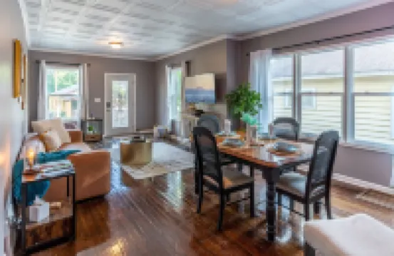 Spacious 4Br Family Haven w/ Backyard-Patio-Pets OK