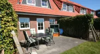 Komf. Apartment, 5 pers., 3 bedrooms, 2 bathrooms, near Sankt Peter-O. , right on the dike