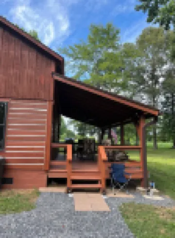 Cozy cabin all new everything.