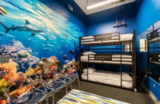 The Downtown Omaha Oasis- over 10,000 sq ft includes arcade & rooftop w/ hot tub