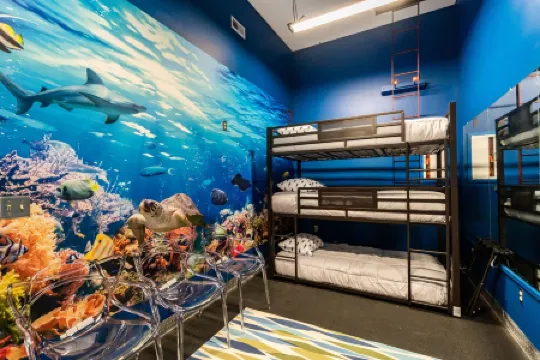 The Downtown Omaha Oasis- over 10,000 sq ft includes arcade & rooftop w/ hot tub