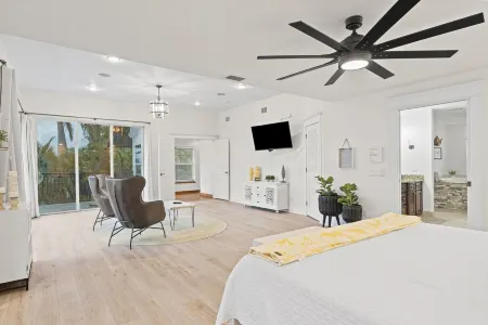 The Sunset Escape: Riverfront Elegance with Pool