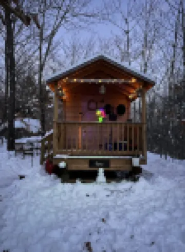 Tiny Cabin on 100 Acres Kayaks/Canoes/Paddleboards