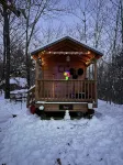 Tiny Cabin on 100 Acres Kayaks/Canoes/Paddleboards