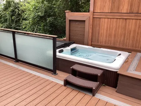 Modern West Point House Near Usma - 3 Bed, 2 Bath with Hot Tub & Fire Pit!