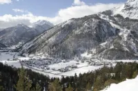 Ground Floor Apartment In Individual House Hotels in Arvieux