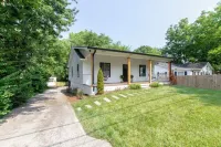 Luxe 4-Bed Retreat w/ Game Room & Deck – 10 Min to Downtown Hotels near Walmart Supercenter