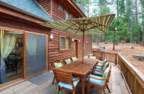 🌄 Most Lux A-Frame Panoramic View Yosemite West Cabin - NEW AC and EV Charger