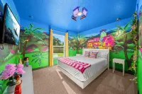 Brand New Theme House w Game Room : Encanta Magical Hotels in Palm Bay